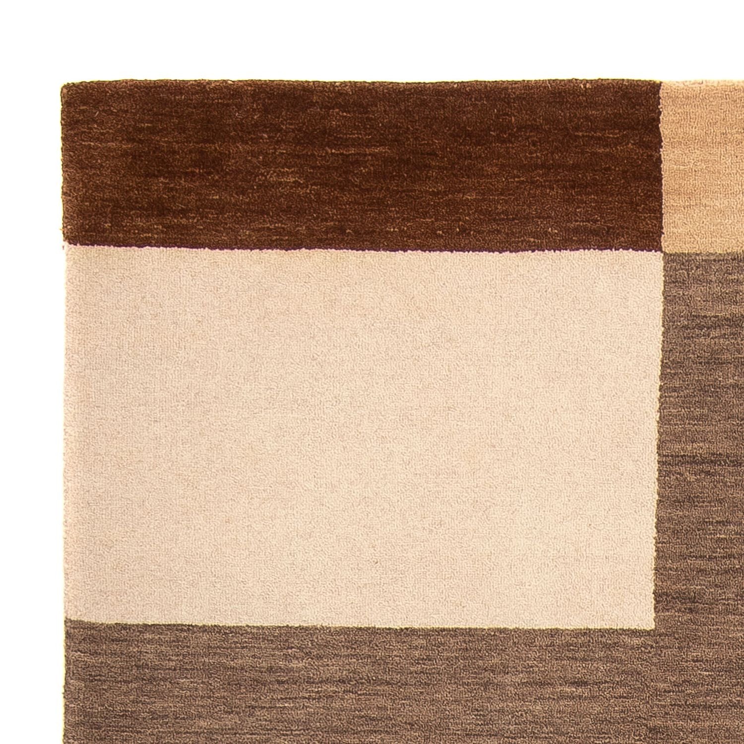 Tapis Gabbeh - Loribaft Softy - 177 x 120 cm - beige