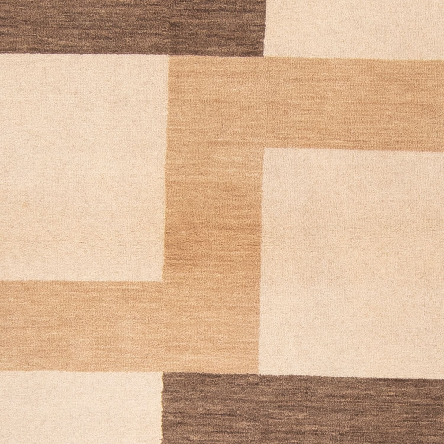 Tapis Gabbeh - Loribaft Softy - 177 x 120 cm - beige