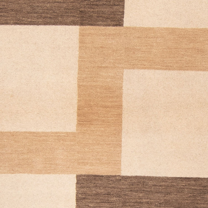 Tapis Gabbeh - Loribaft Softy - 177 x 120 cm - beige