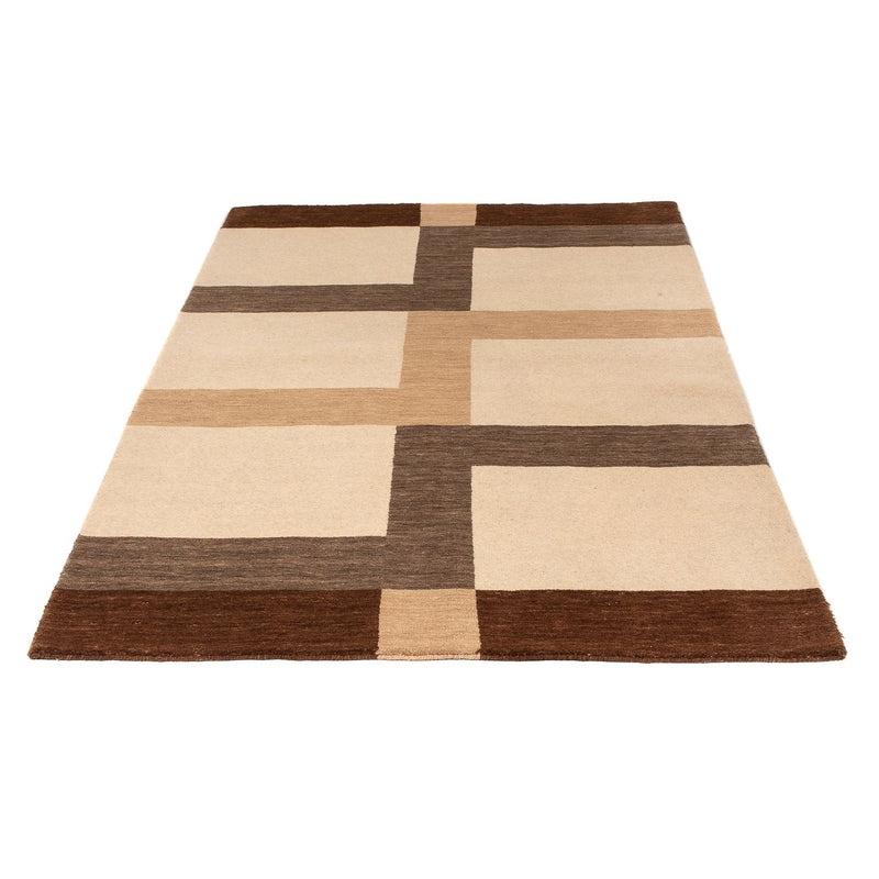 Tapis Gabbeh - Loribaft Softy - 177 x 120 cm - beige