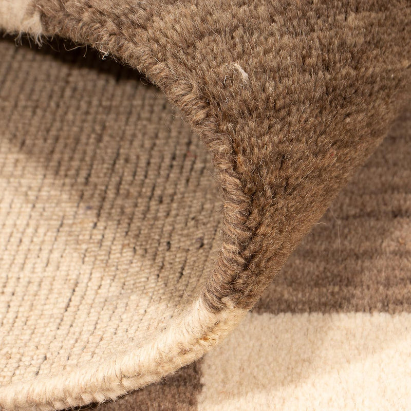 Tapis Gabbeh - Loribaft Softy - 177 x 120 cm - beige