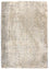 Tapis en viscose - 95 x 65 cm - beige