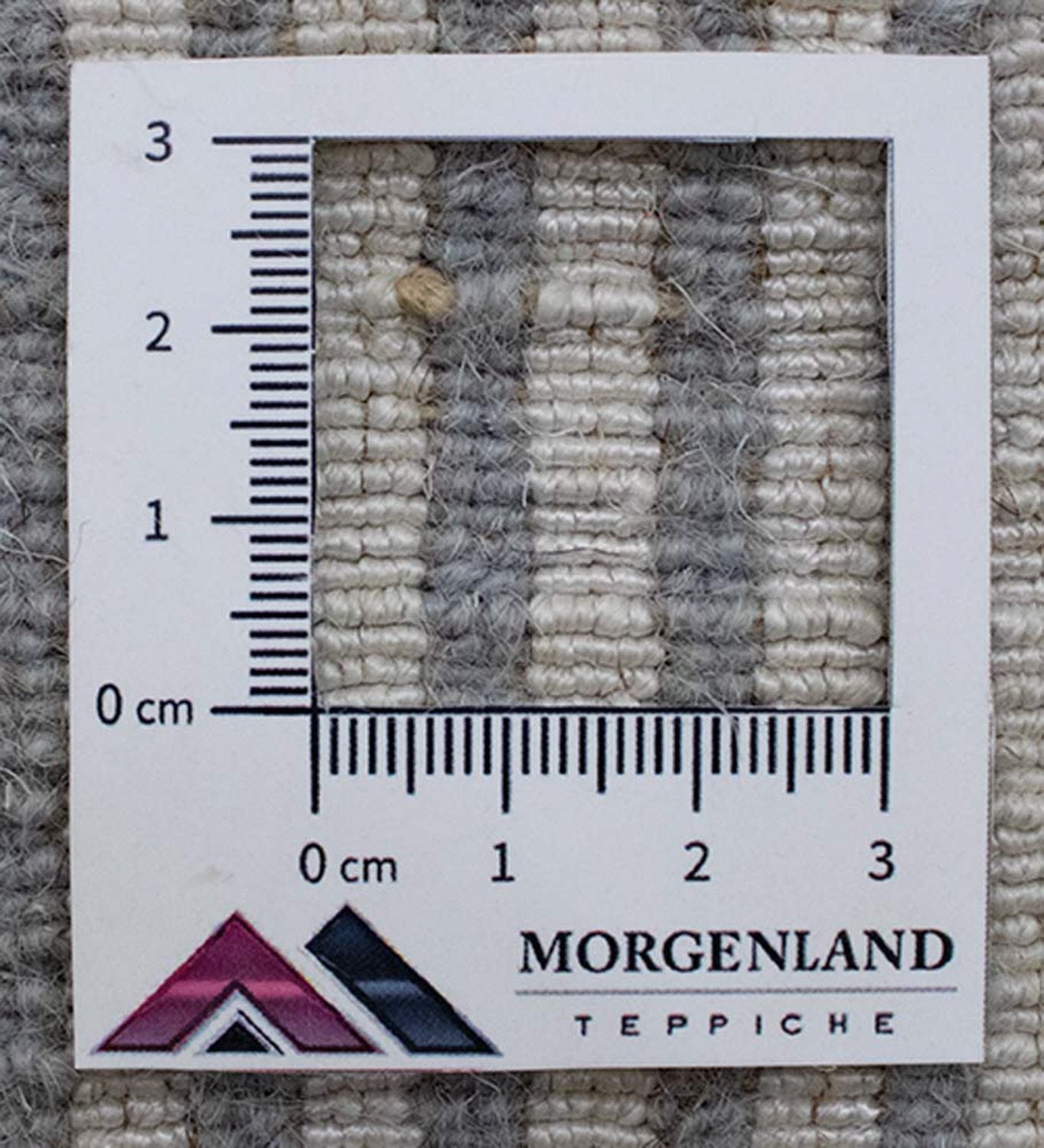 Tapis en viscose - 95 x 65 cm - beige
