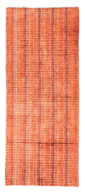 Tapis de couloir Tapis Gabbeh - Loribaft Softy - 159 x 64 cm - multicolore