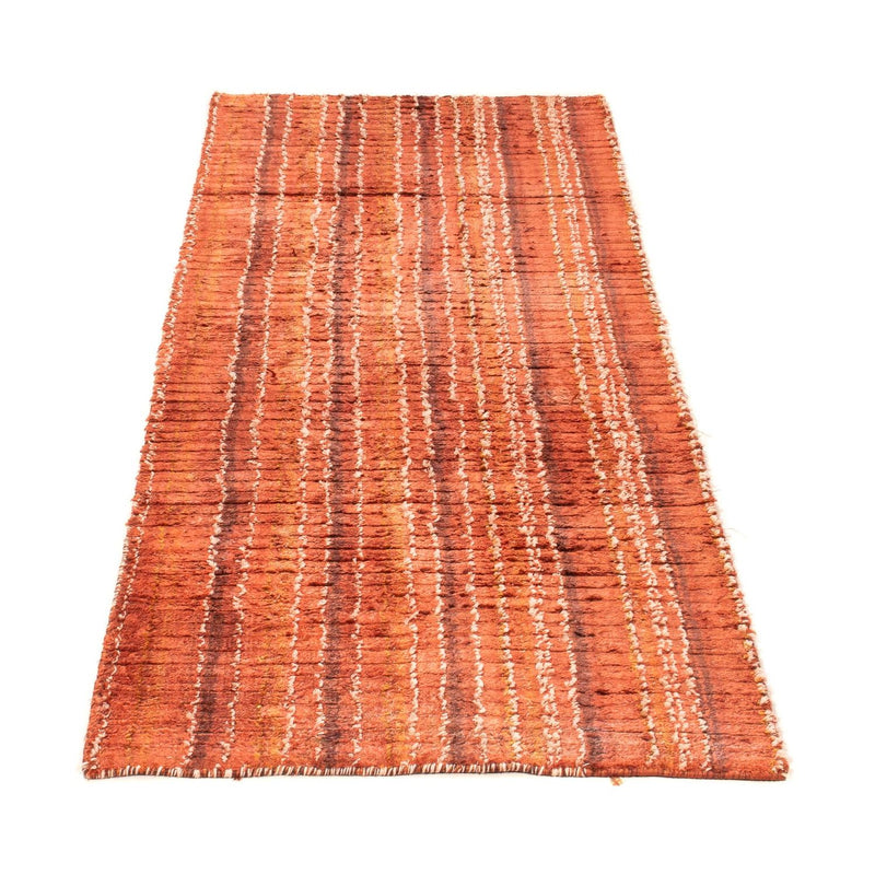 Tapis de couloir Tapis Gabbeh - Loribaft Softy - 159 x 64 cm - multicolore