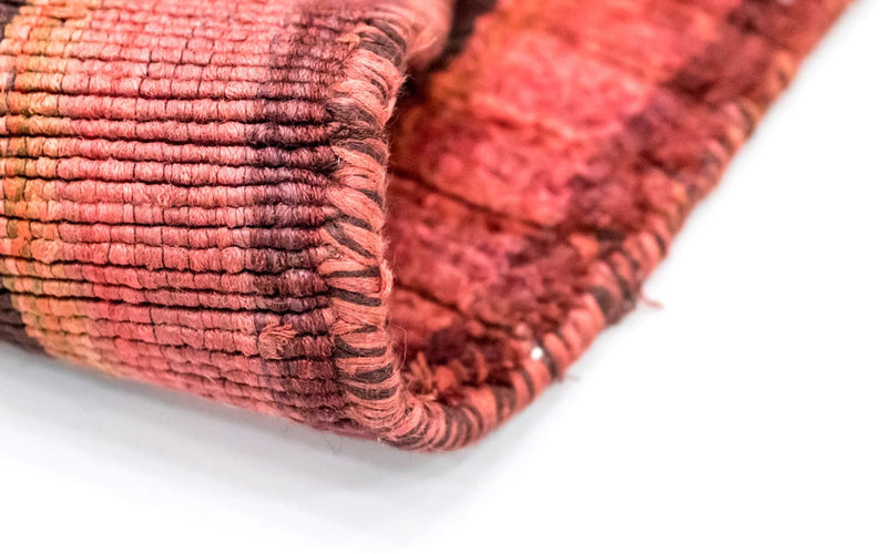Tapis de couloir Tapis en viscose - 203 x 63 cm - rouge