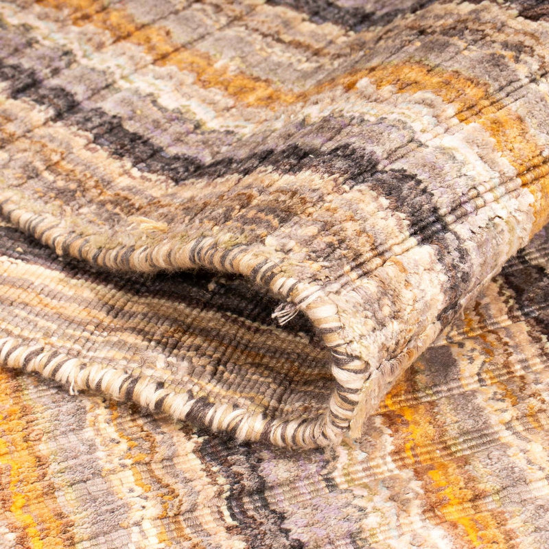 Tapis de couloir Tapis en viscose - 158 x 67 cm - multicolore