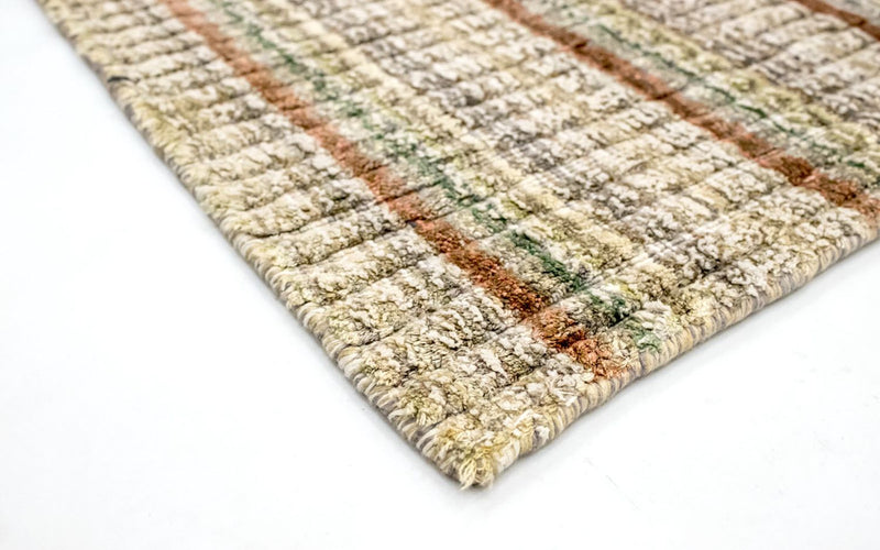 Tapis de couloir Tapis en viscose - 198 x 85 cm - multicolore