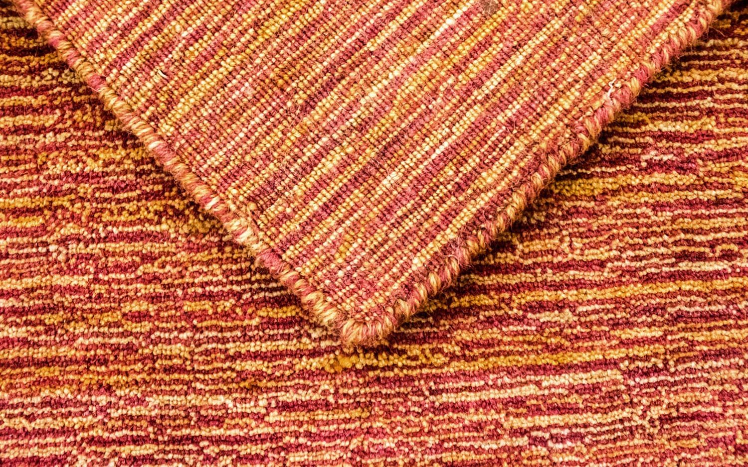 Wollteppich 136 x 72 cm Teppichbrücke