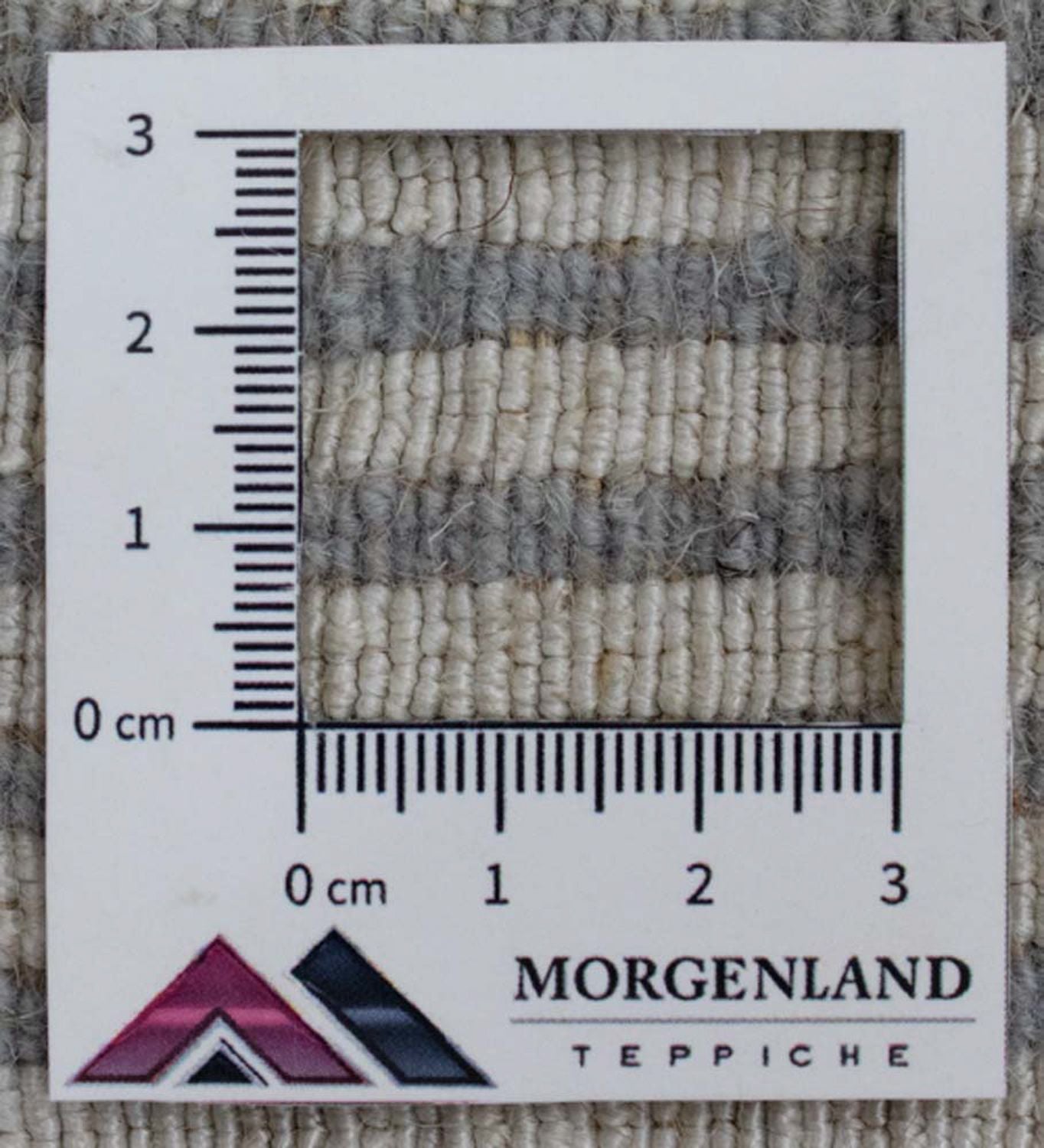 Tapis en viscose - 95 x 66 cm - beige