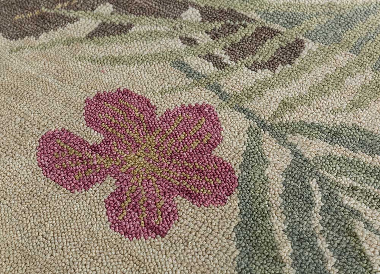 Tapis en laine - 300 x 200 cm - or