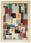Tapis Gabbeh - Loribaft Persan - 198 x 150 cm - colorée