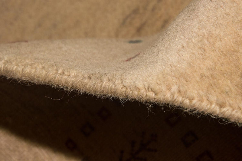 Tapis Gabbeh - Loribaft Persan - 200 x 146 cm - beige
