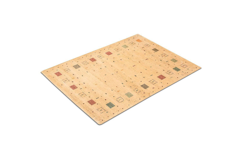 Tapis Gabbeh - Loribaft Persan - 200 x 146 cm - beige