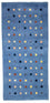 Tapis Népalais - 140 x 70 cm - bleu clair