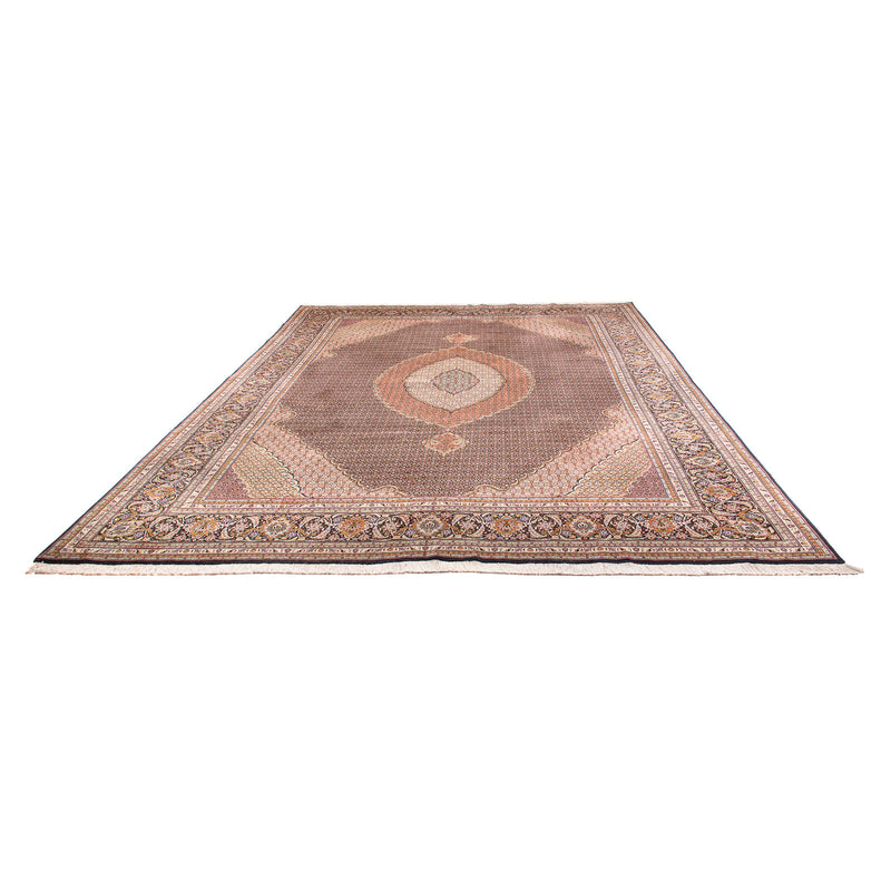 Tapis persan - Tabriz - Royal - 390 x 304 cm - noir