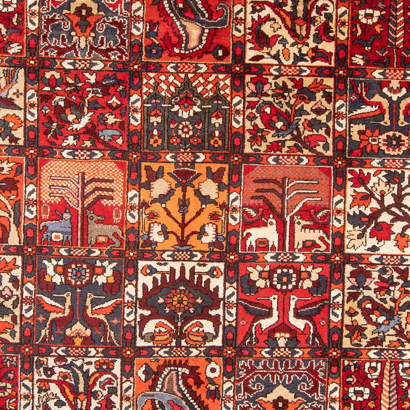 Tapis persan - Nomadic - 306 x 201 cm - rouge