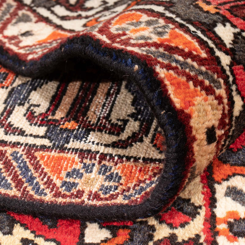 Tapis persan - Nomadic - 306 x 201 cm - rouge