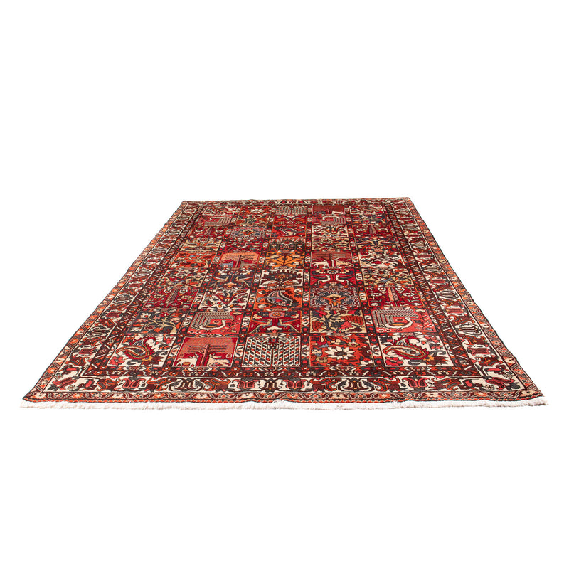 Tapis persan - Nomadic - 306 x 201 cm - rouge