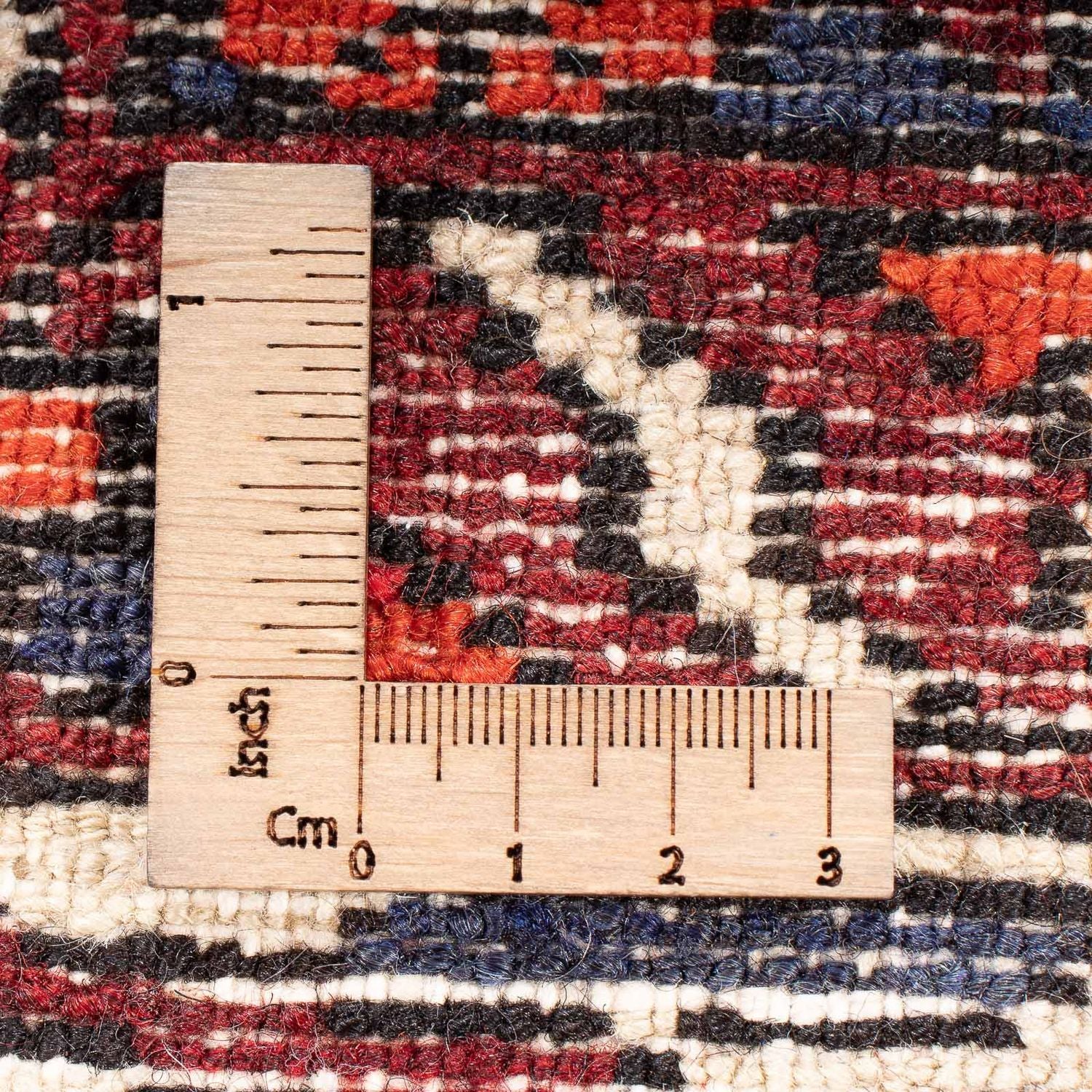 Tapis persan - Nomadic - 306 x 201 cm - rouge