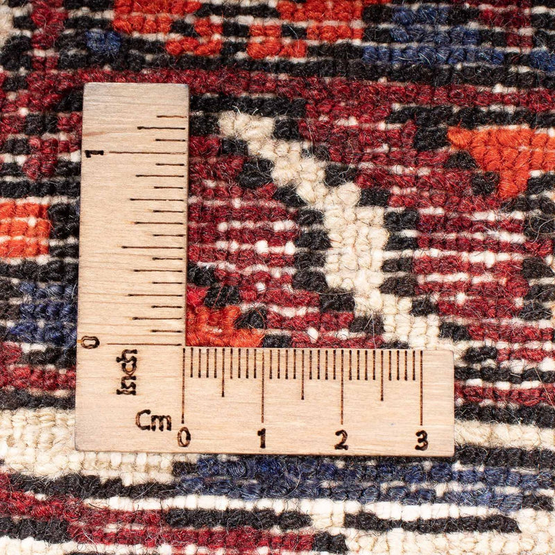 Tapis persan - Nomadic - 306 x 201 cm - rouge