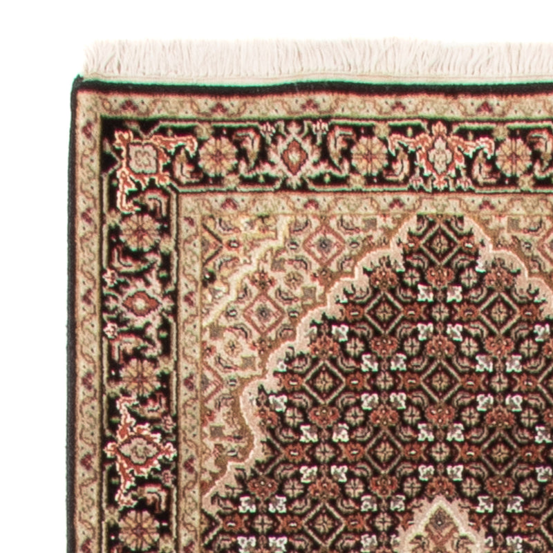 Läufer Orient - Täbriz - 372 x 81 cm - schwarz