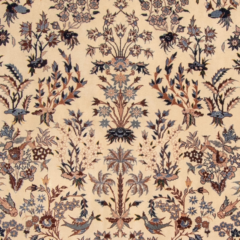 Tapis en soie - Soie chinoise - 240 x 156 cm - beige