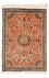 Tapis en soie - Ghom soie - Premium - 80 x 60 cm - rouge