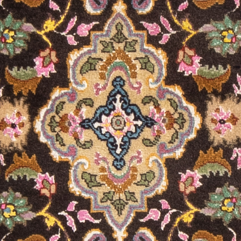 Tapis persan - Tabriz - Royal ovale  - 68 x 48 cm - noir
