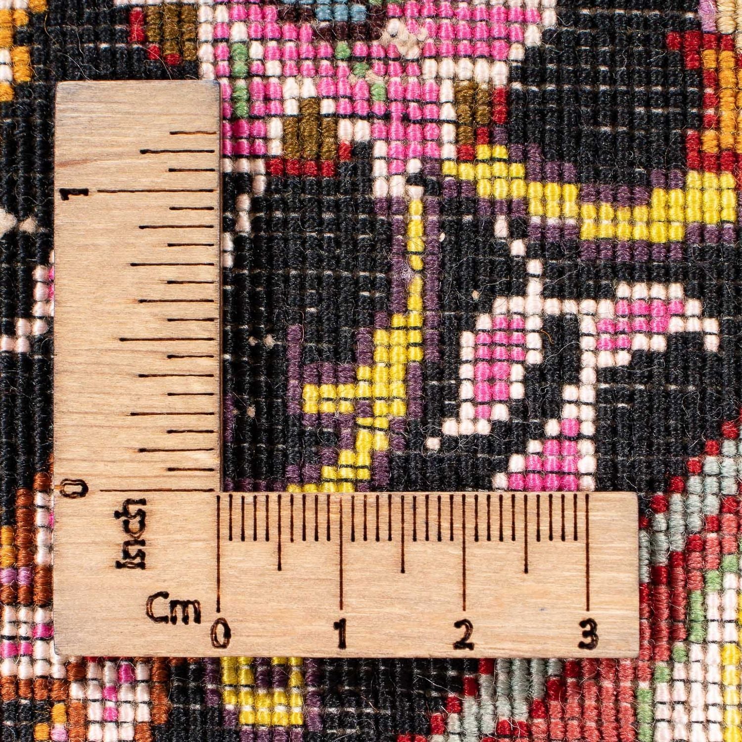 Tapis persan - Tabriz - Royal ovale  - 68 x 48 cm - noir
