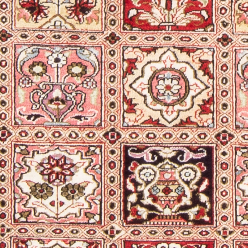 Tapis en soie - Ghom soie - Premium - 71 x 58 cm - multicolore