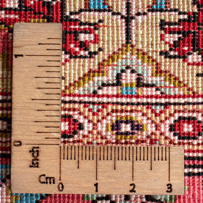 Tapis en soie - Ghom soie - Premium - 71 x 58 cm - multicolore