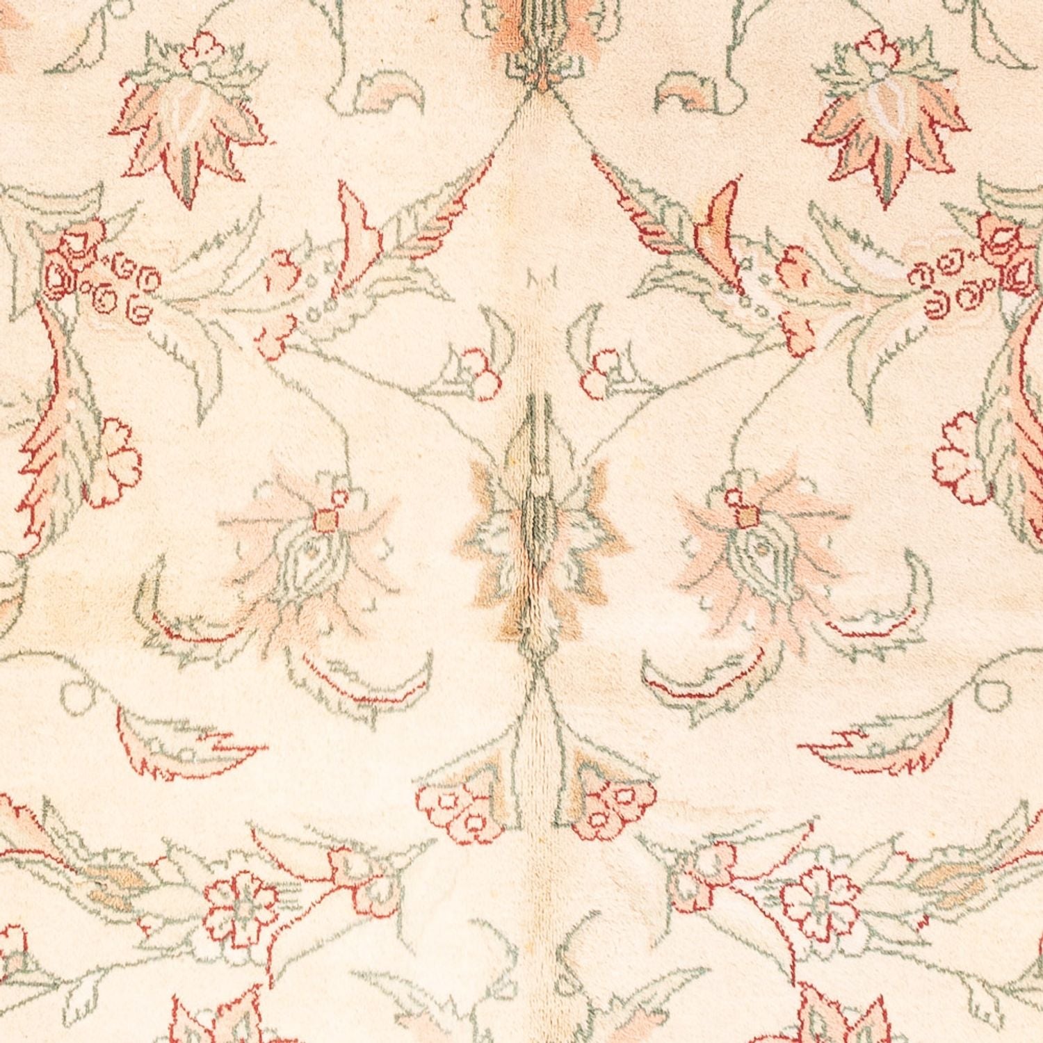 Tapis persan - Tabriz - Royal - 180 x 150 cm - beige