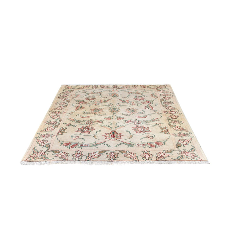 Tapis persan - Tabriz - Royal - 180 x 150 cm - beige