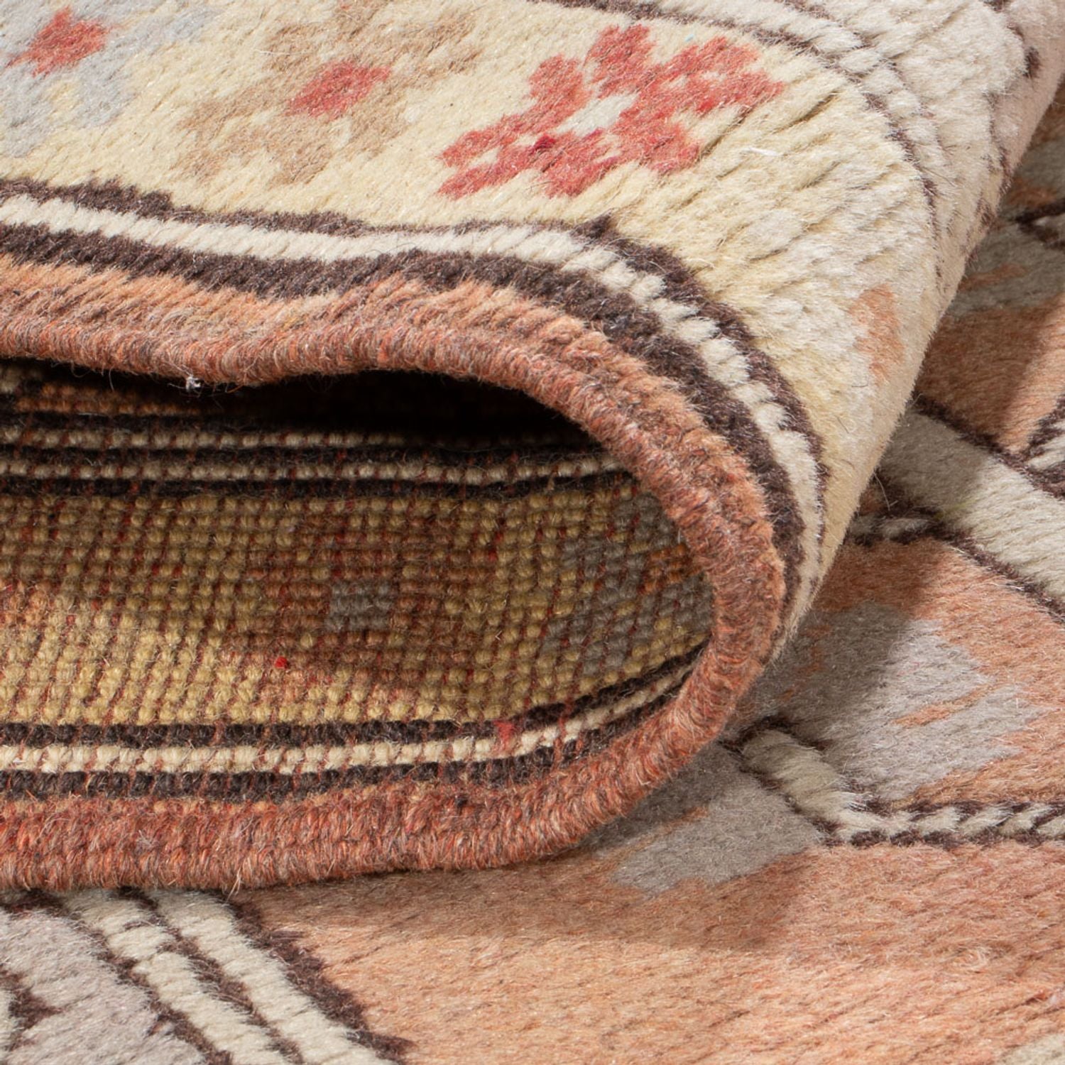 Tapis oriental - 160 x 76 cm - beige