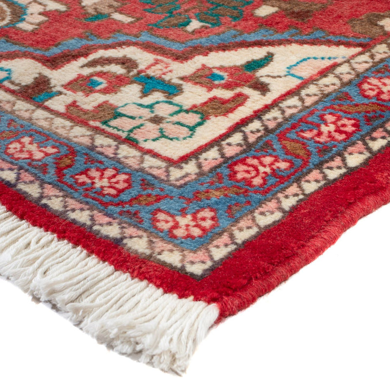 Tapis persan - Nomadic - 119 x 75 cm - rouge clair
