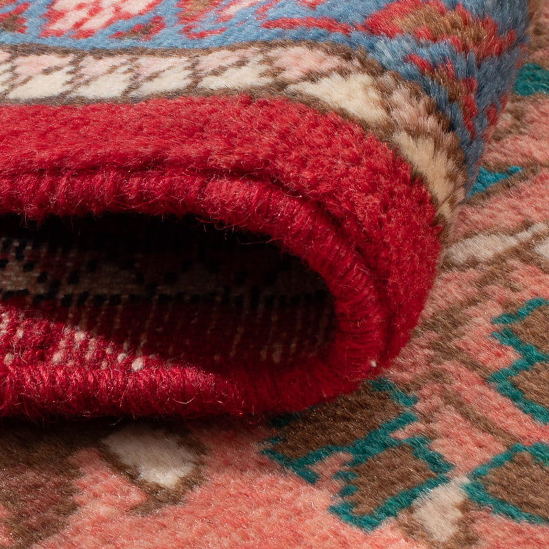 Tapis persan - Nomadic - 119 x 75 cm - rouge clair