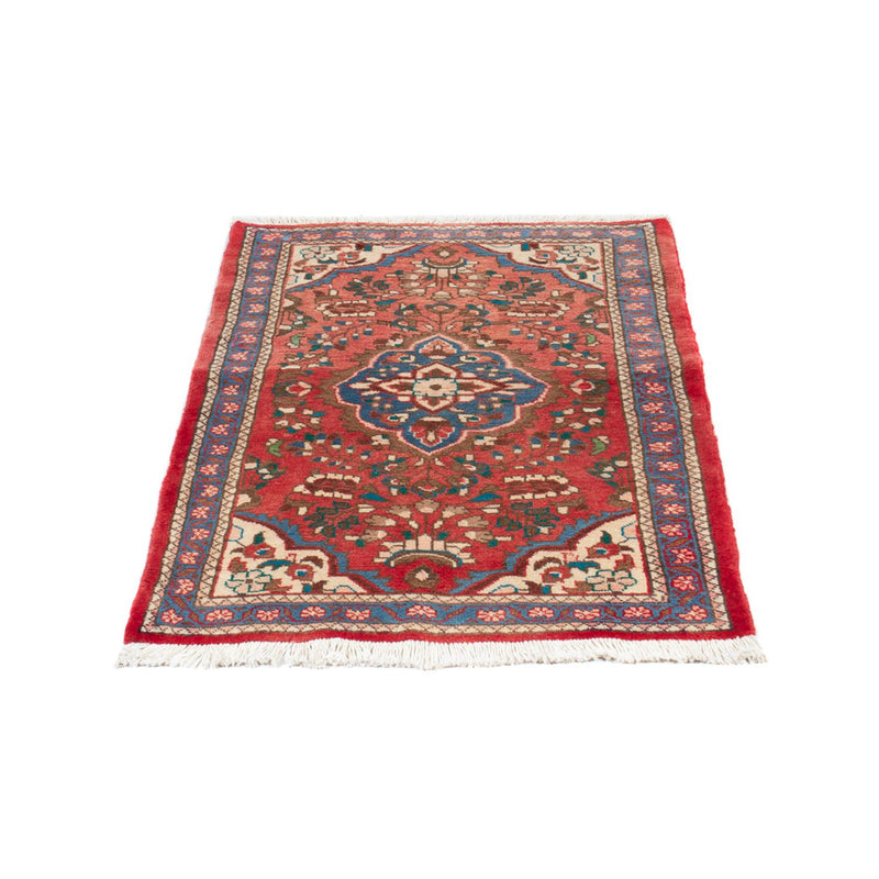 Tapis persan - Nomadic - 119 x 75 cm - rouge clair