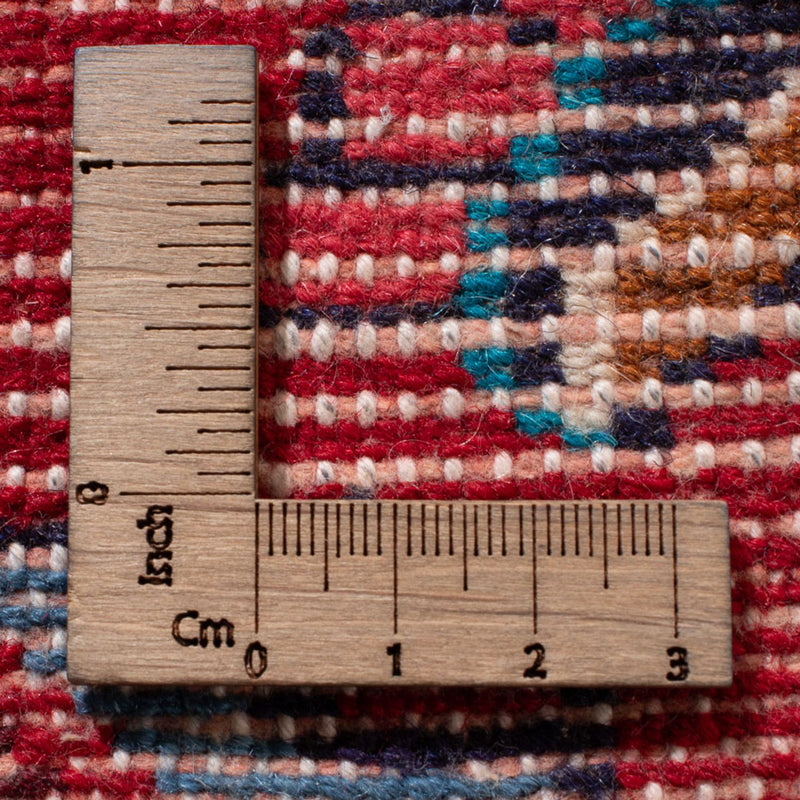 Tapis persan - Nomadic - 119 x 75 cm - rouge clair