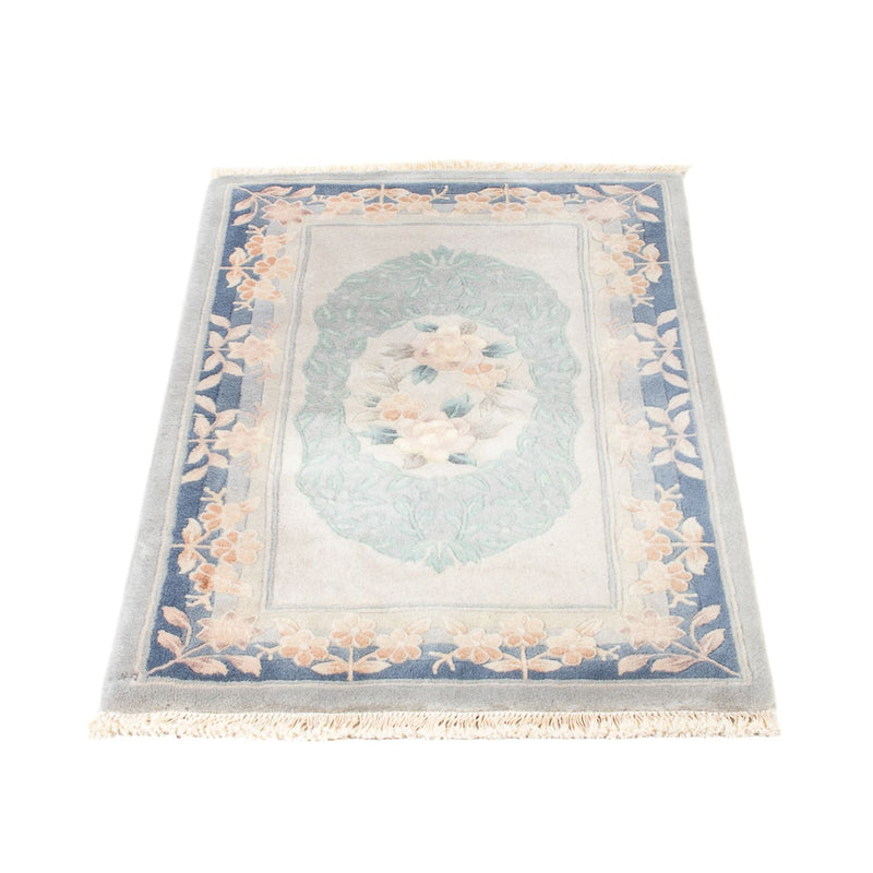 Tapis chinois - 94 x 60 cm - sable