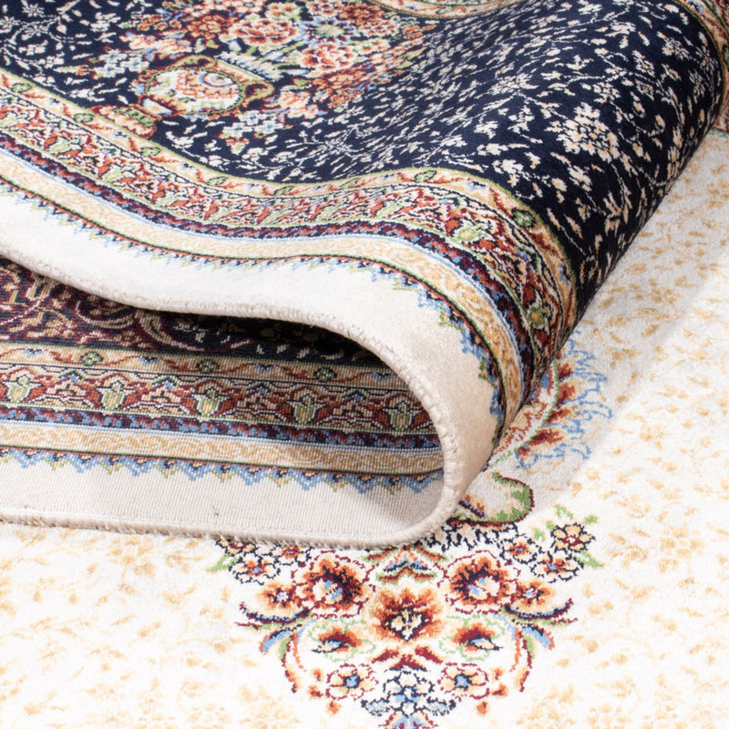 Perserteppich - Ghom - 230 x 148 cm - beige