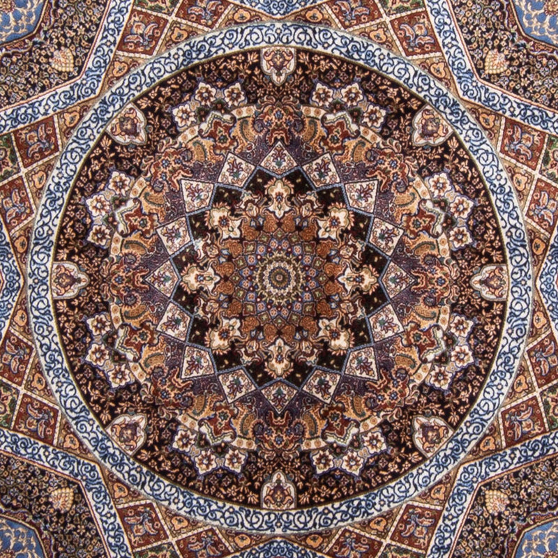 Perserteppich - Ghom - 230 x 150 cm - mehrfarbig