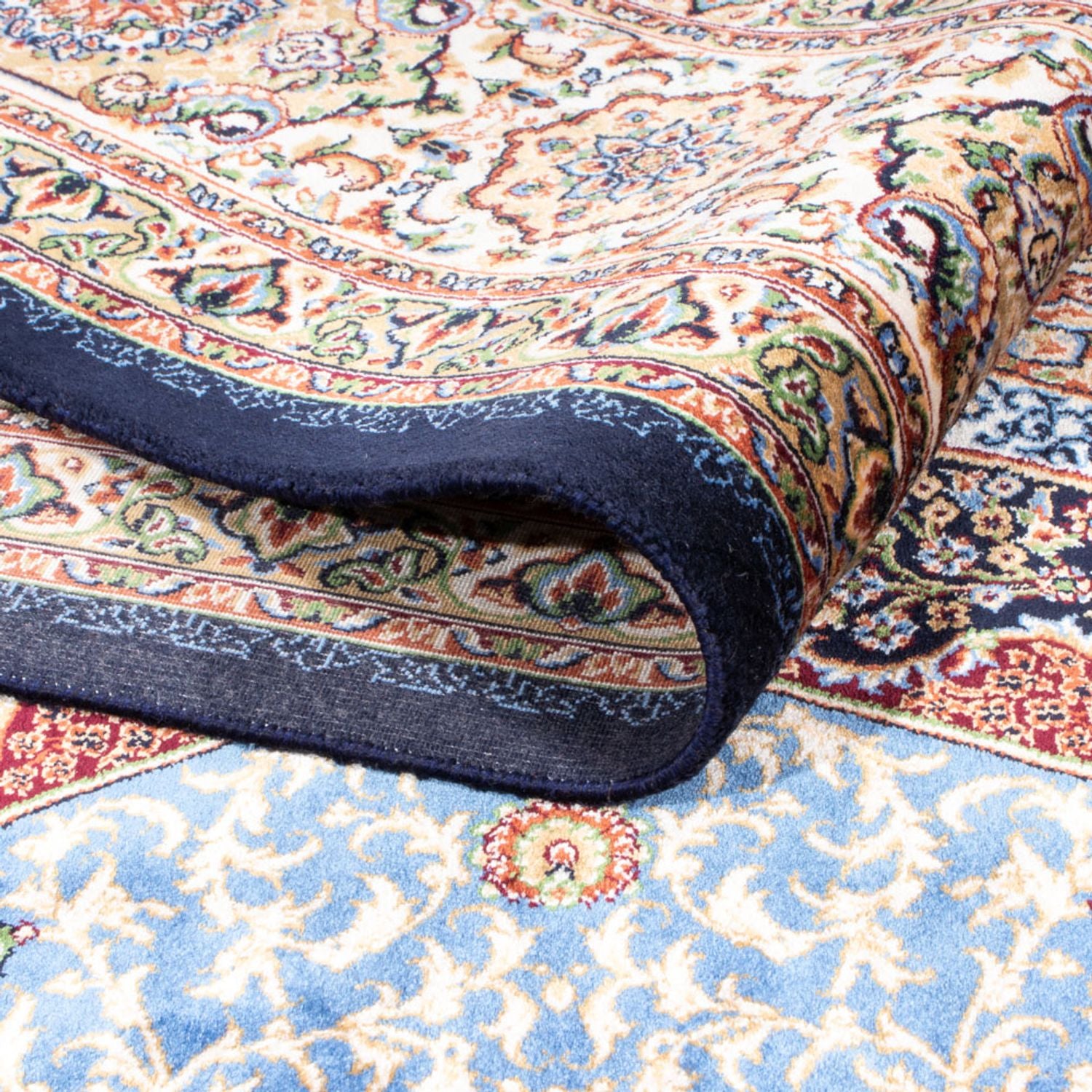 Perserteppich - Ghom - 230 x 150 cm - mehrfarbig