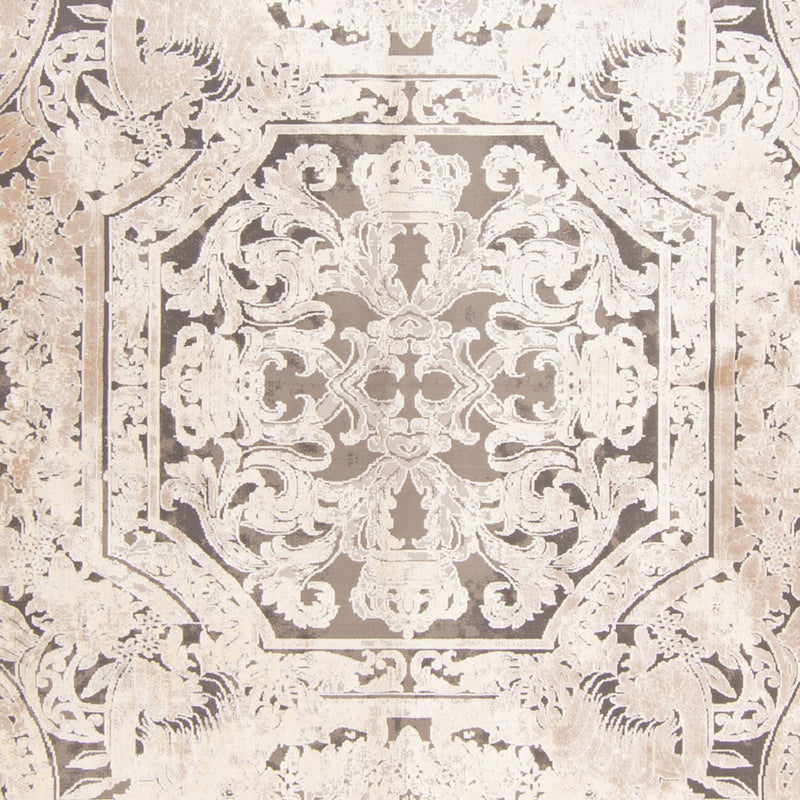 Tapis design - 300 x 200 cm - gris