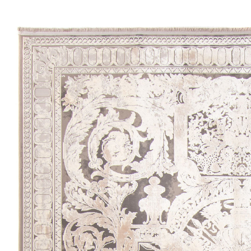 Tapis design - 300 x 200 cm - gris