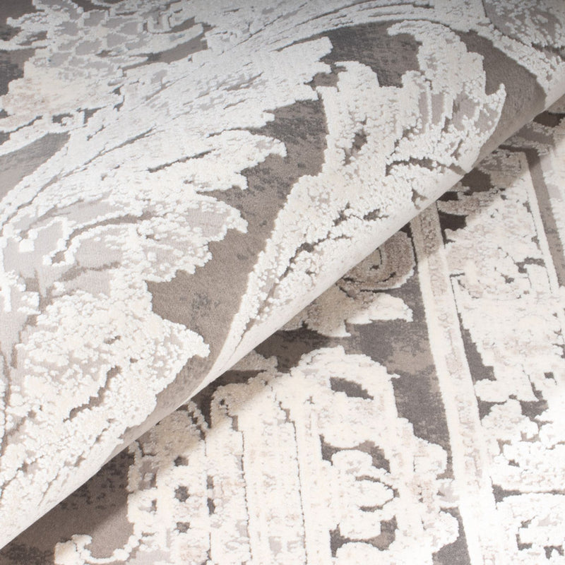 Tapis design - 300 x 200 cm - gris