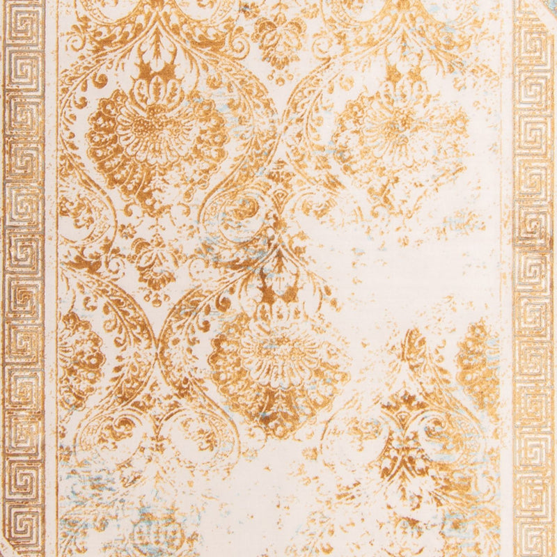 Tapis design - 300 x 200 cm - or