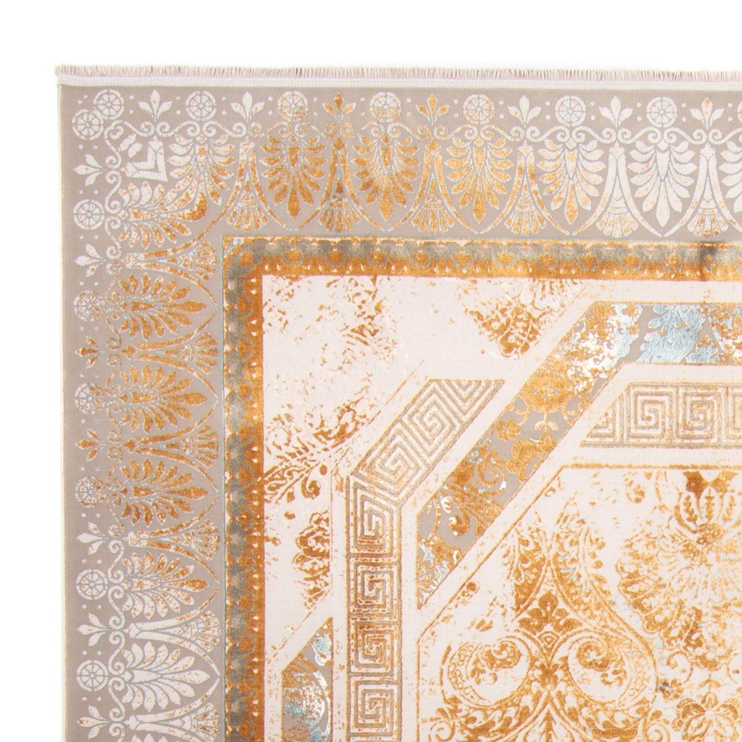 Tapis design - 300 x 200 cm - or