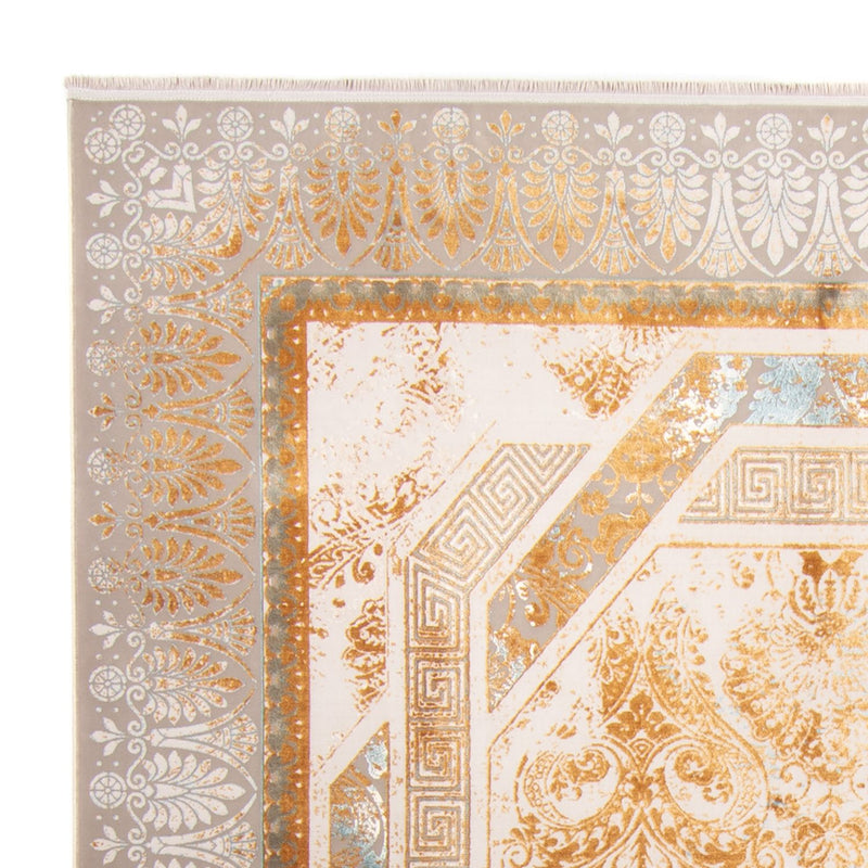 Tapis design - 300 x 200 cm - or