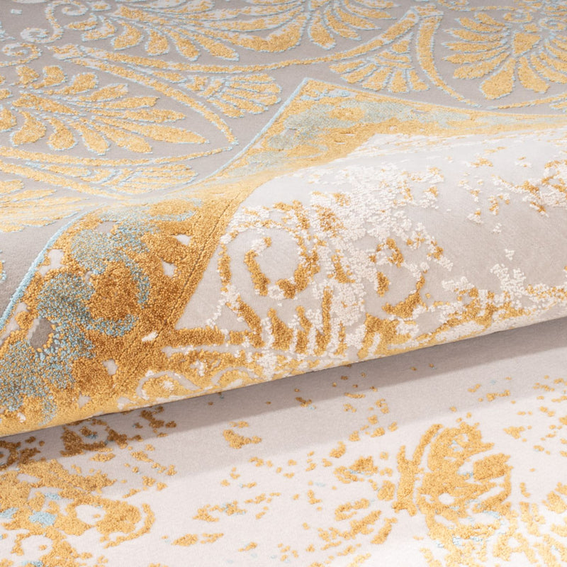 Tapis design - 300 x 200 cm - or